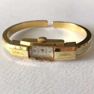 ATLANTA GENEVE Vintage real gold‎ in plated​​